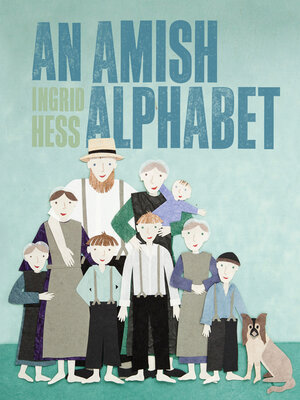 cover image of An Amish Alphabet